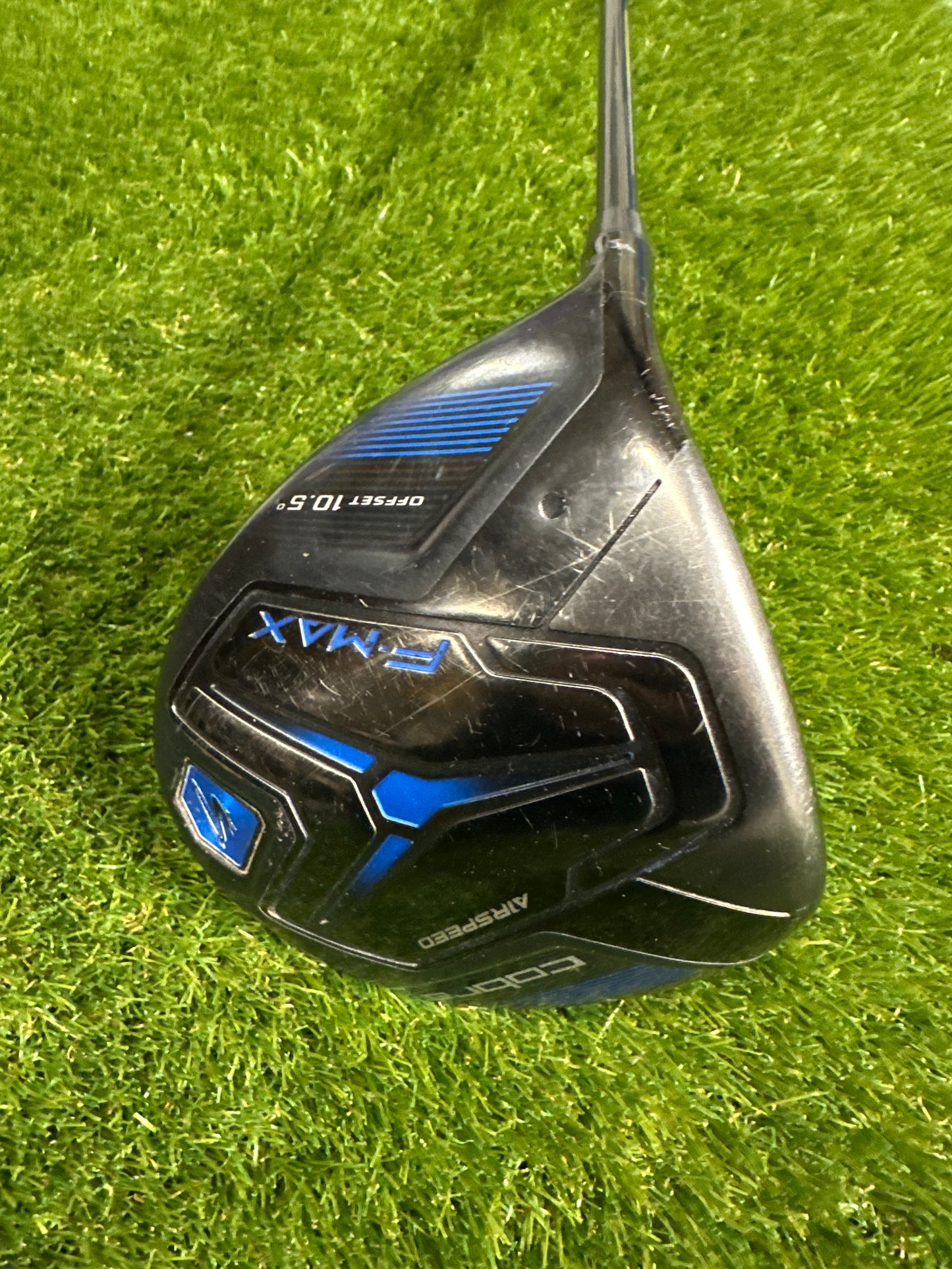 Cobra Fmax Airspeed 10.5 Driver