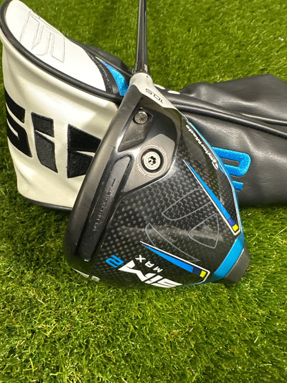 TaylorMade Sim 2 Max 10.5 Driver