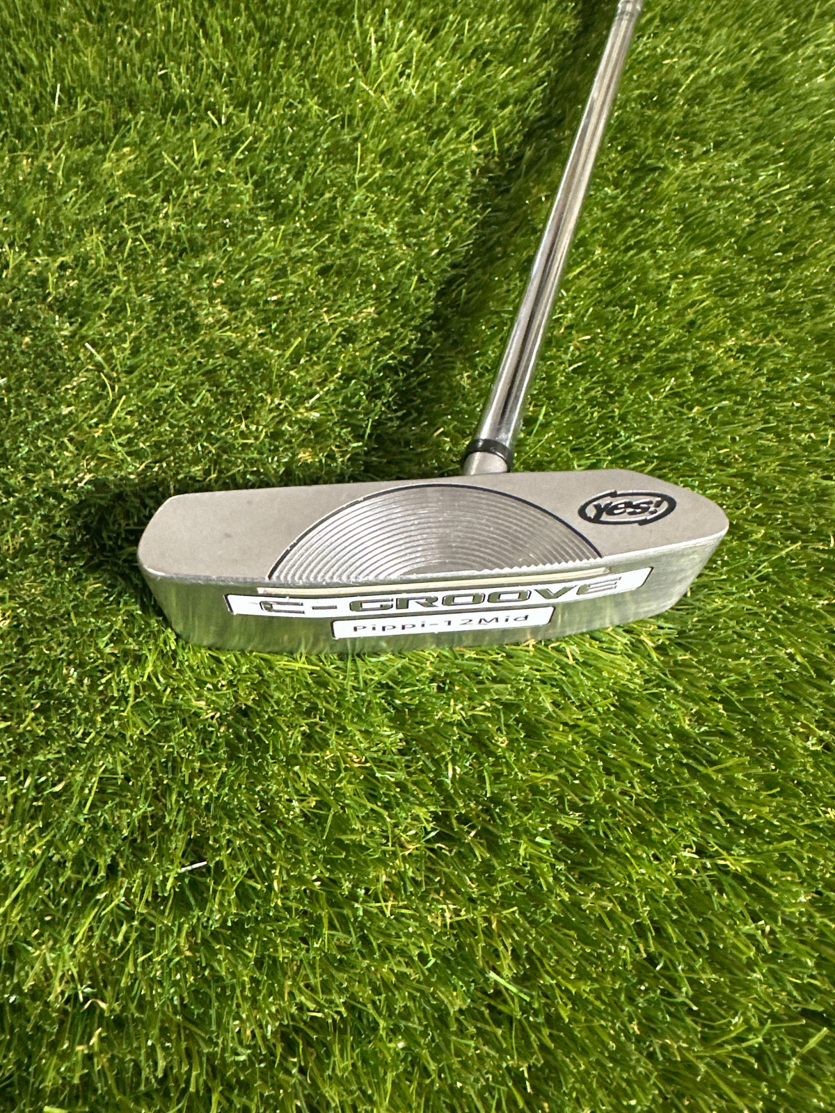 Yes C Groove Pippi 12 Mid 35.5" Putter