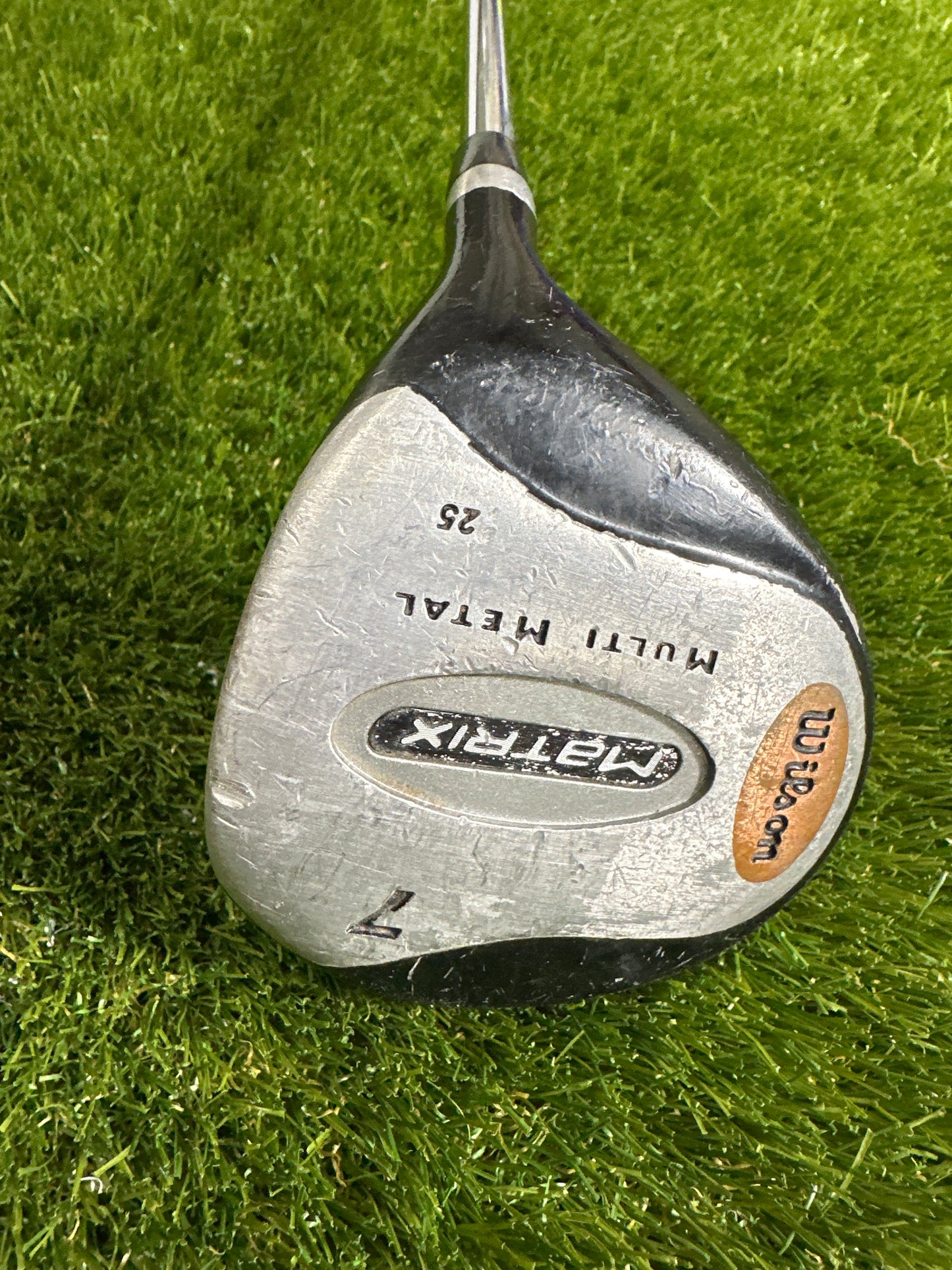 Wilson Matrix Multi Metal 7/25 FWY