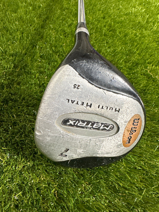 Wilson Matrix Multi Metal 7/25 FWY