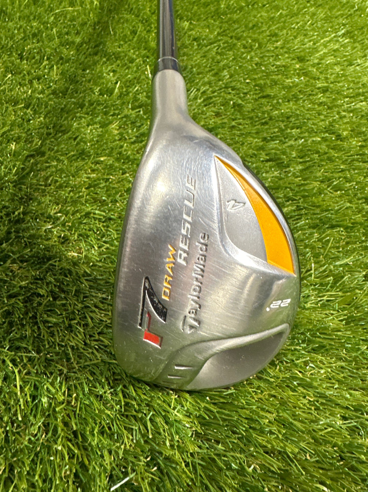 TaylorMade R7 Draw Rescue 4/22 HYB