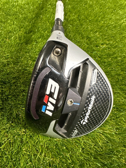 TaylorMade M3 3/15 FWY
