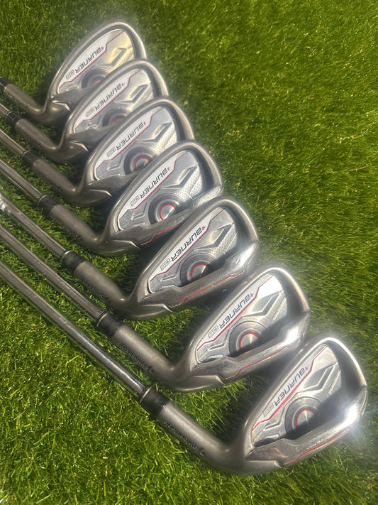 TaylorMade Burner OS 5-SW Irons no PW