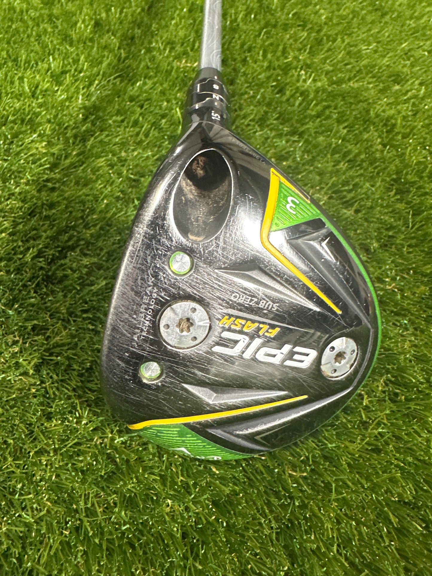 Callaway Epic Flash Sub Zero 3/15 FWY