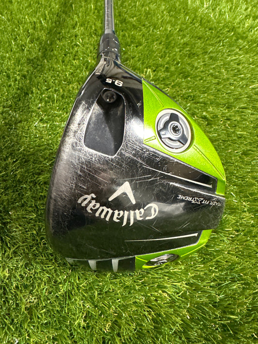 Callaway Razr Fit Xtreme 9.5 Driver