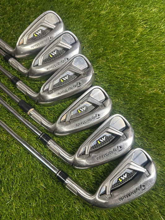 TaylorMade M1 4-PW Irons (no8)
