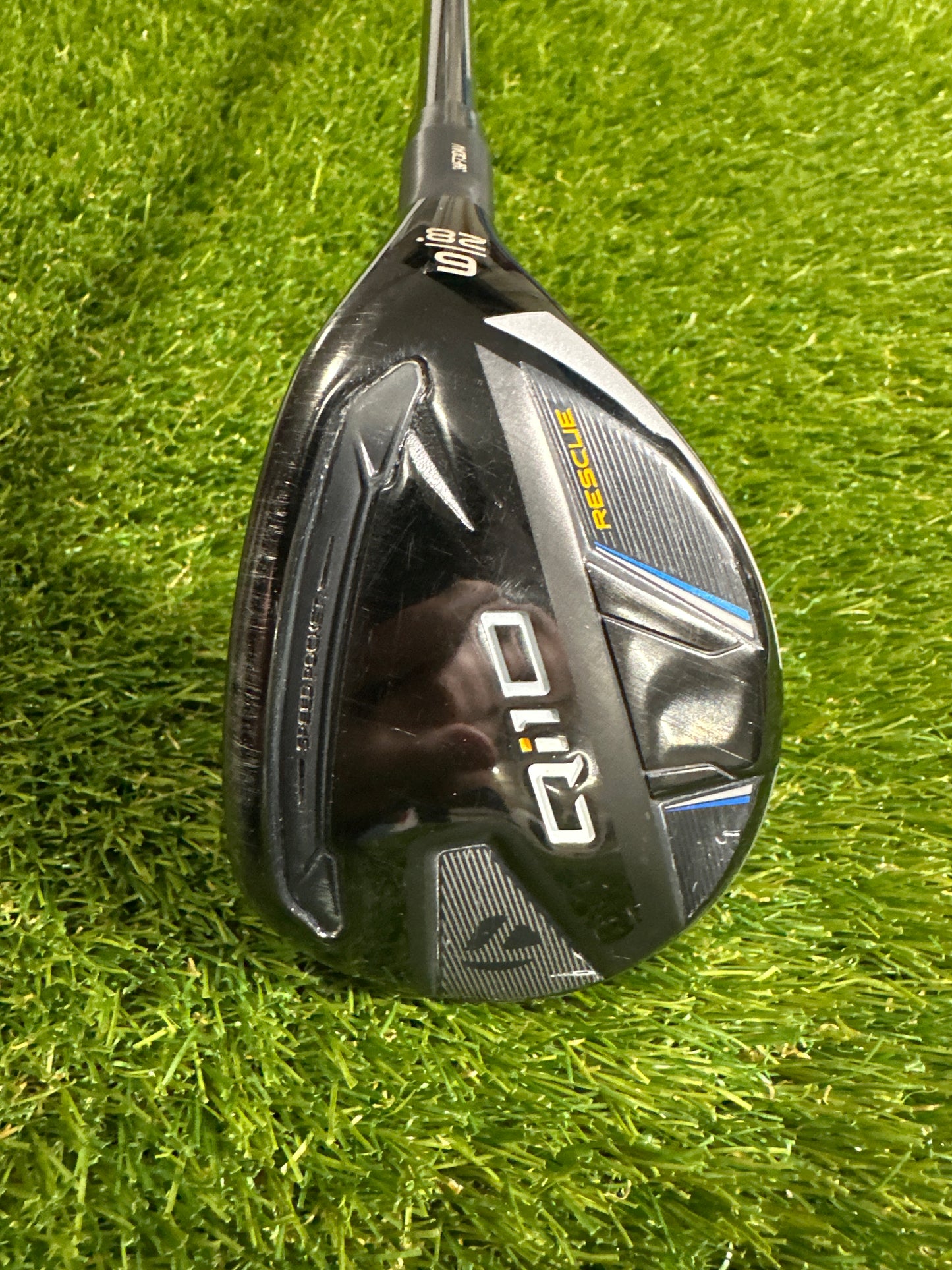 TaylorMade Qi10 Rescue 6/28 HYB
