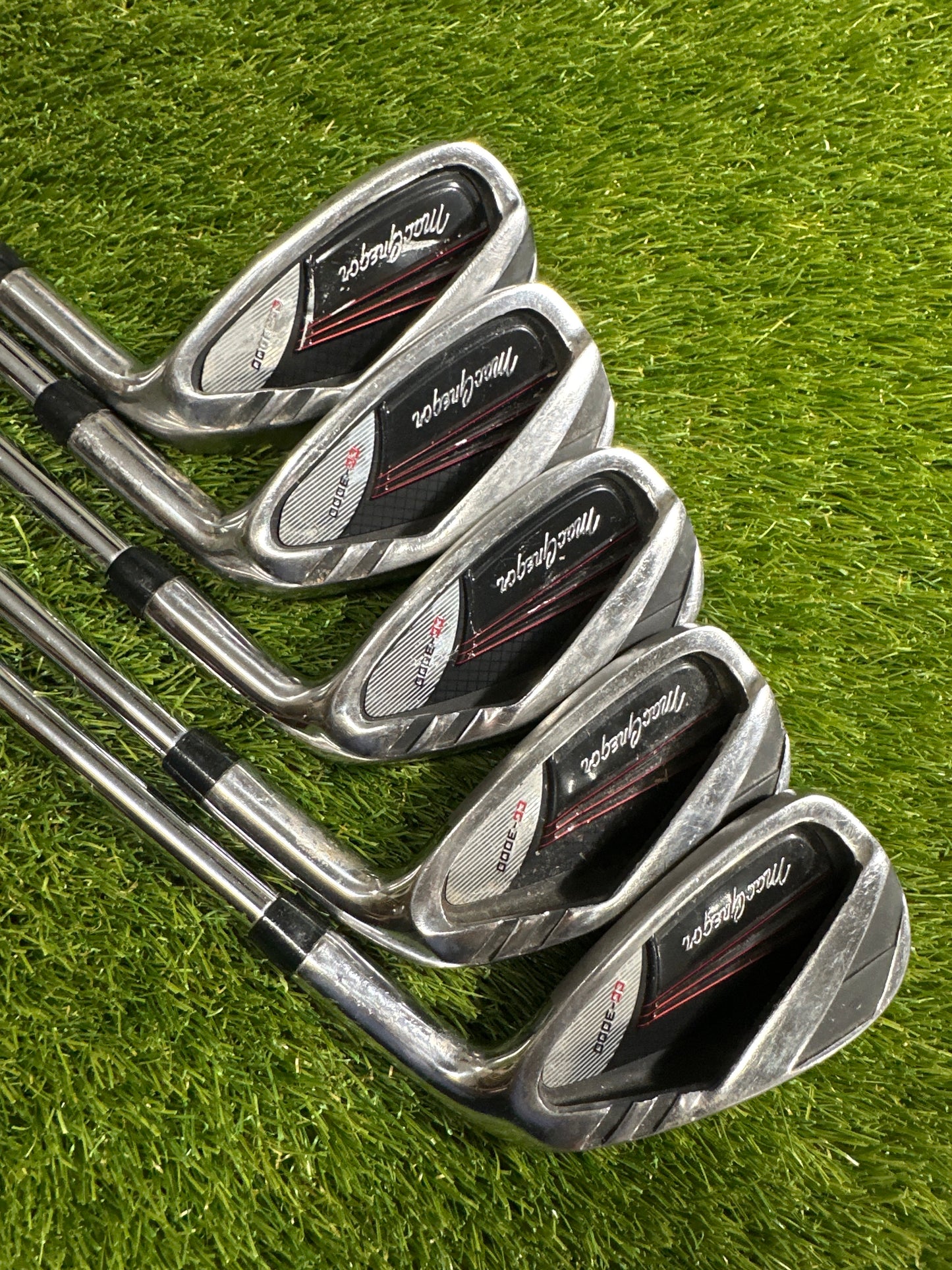 Macgregor CG3000 6-SW Irons No PW