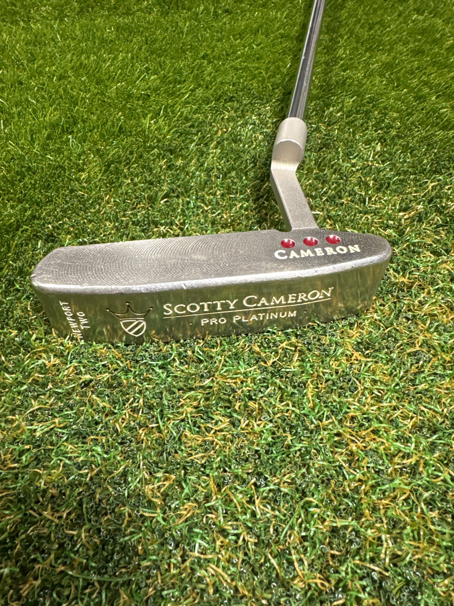 Scotty Cameron Pro Platinum Newport Two