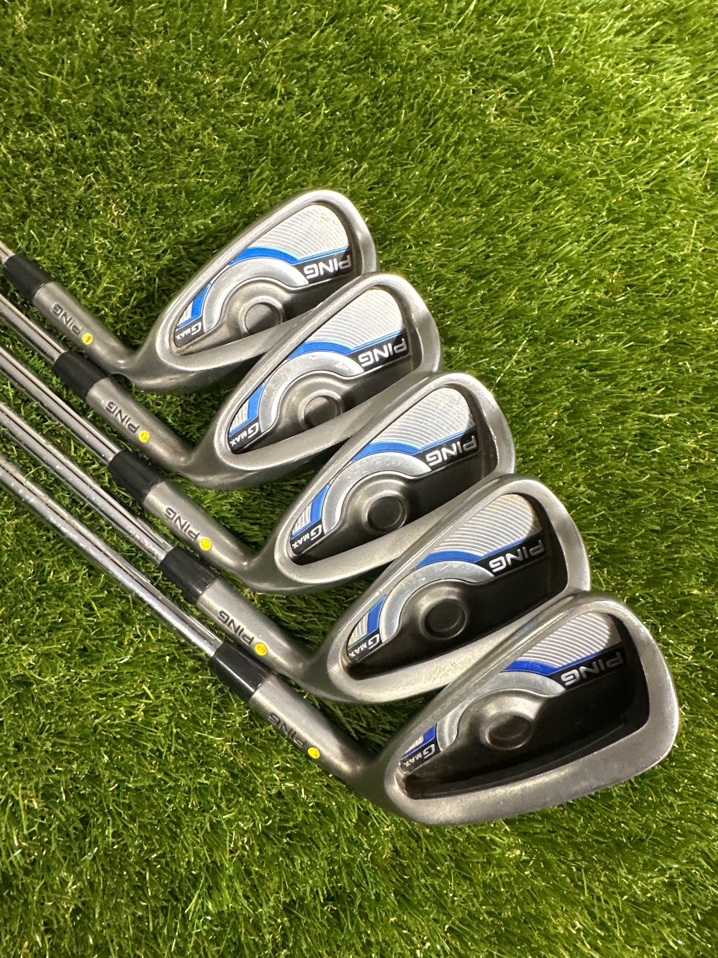 Ping G Max 6-W Irons