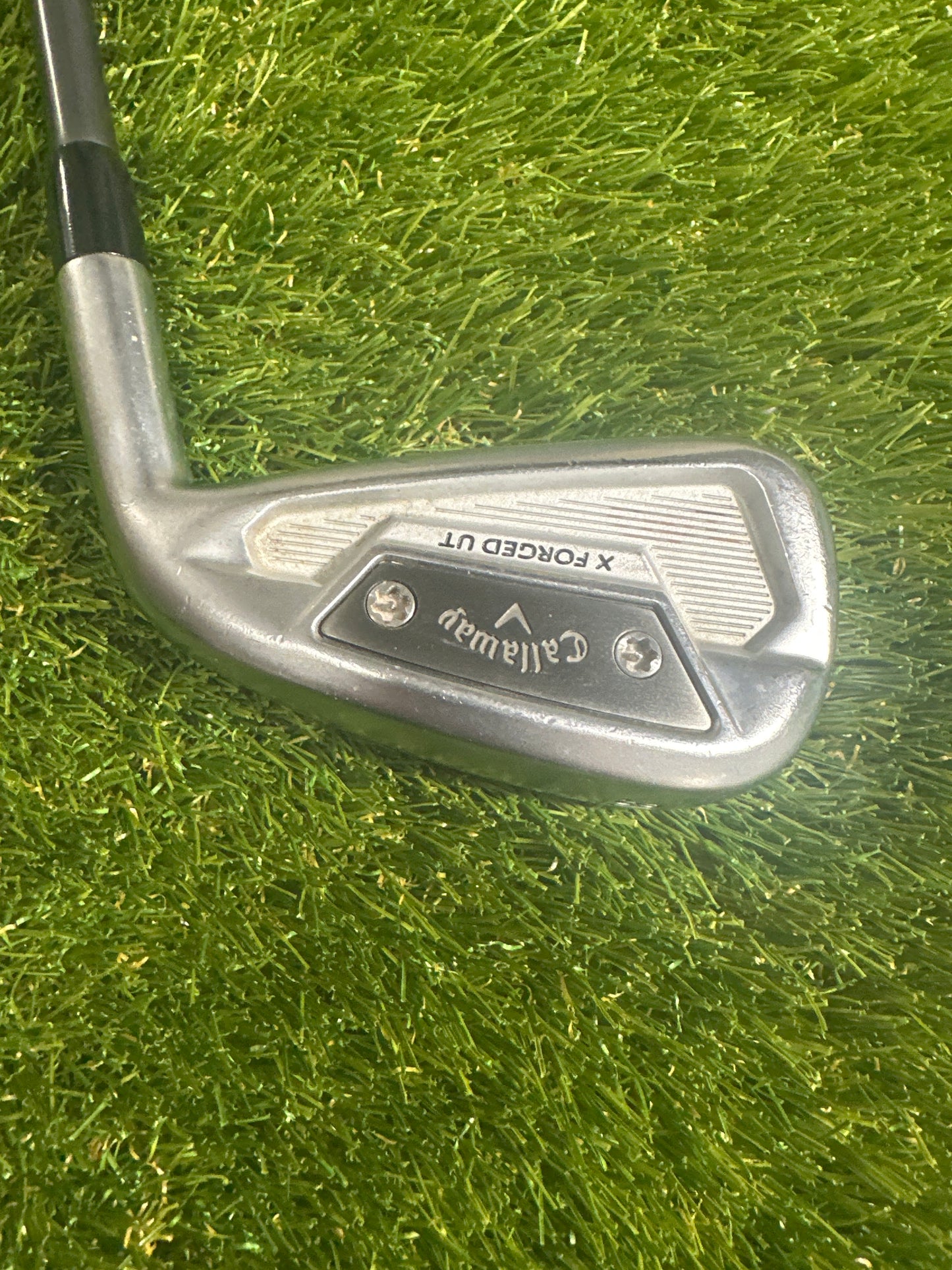 Callaway X Forged UT 18 DUI
