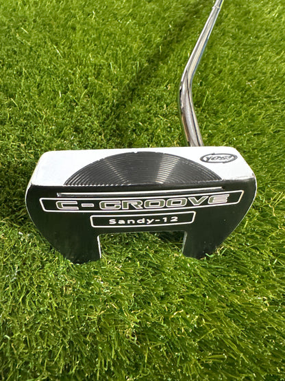 Yes C Groove Sandy 12 32" Putter