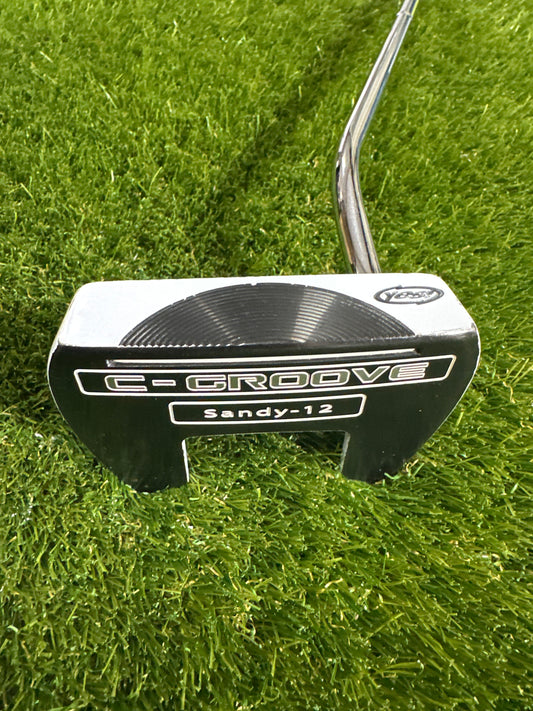 Yes C Groove Sandy 12 32" Putter