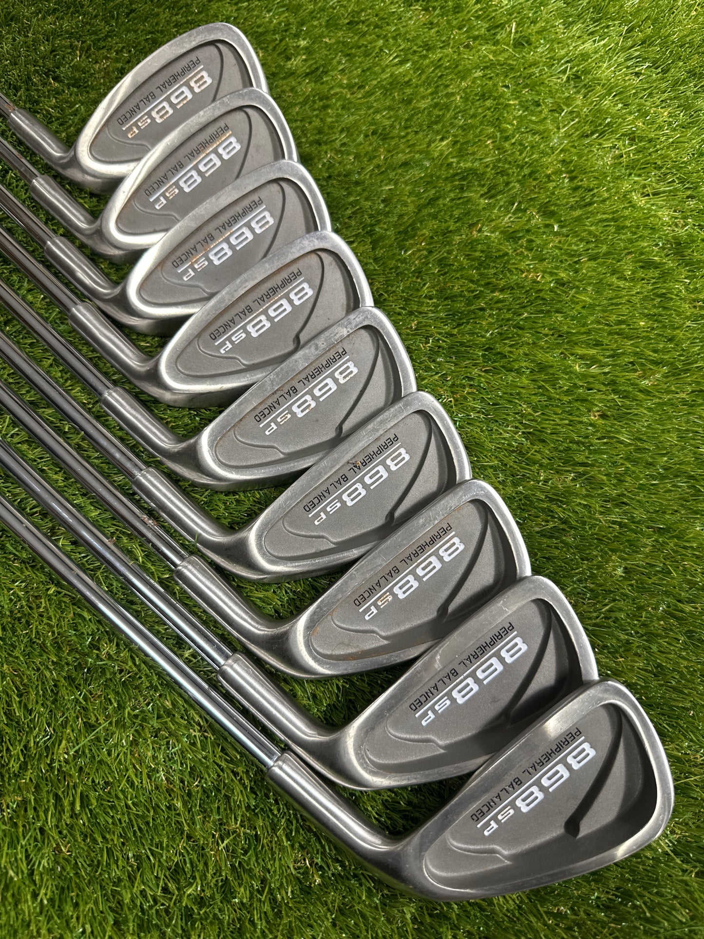 868SP Peripheral Balanced 3-PW Irons