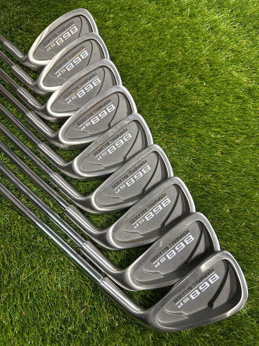868SP Peripheral Balanced 3-PW Irons