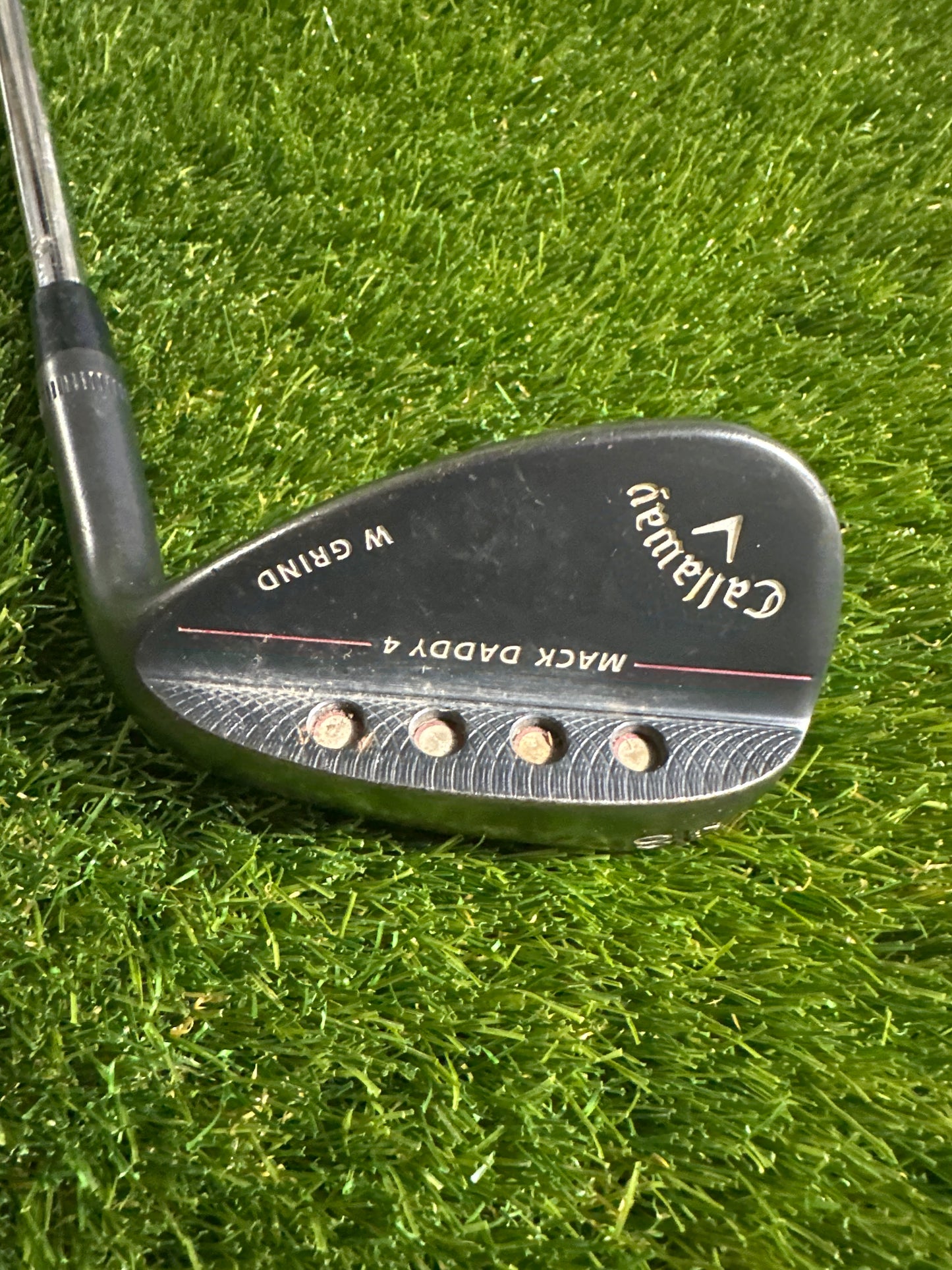 Callaway MD4 W Grind 60/12 Wedge
