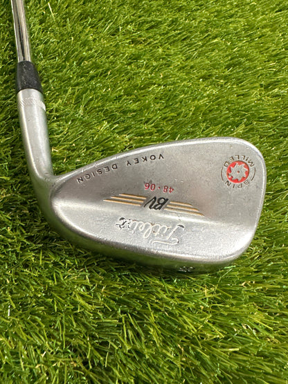 Titleist Spin Milled 48/06 Wedge