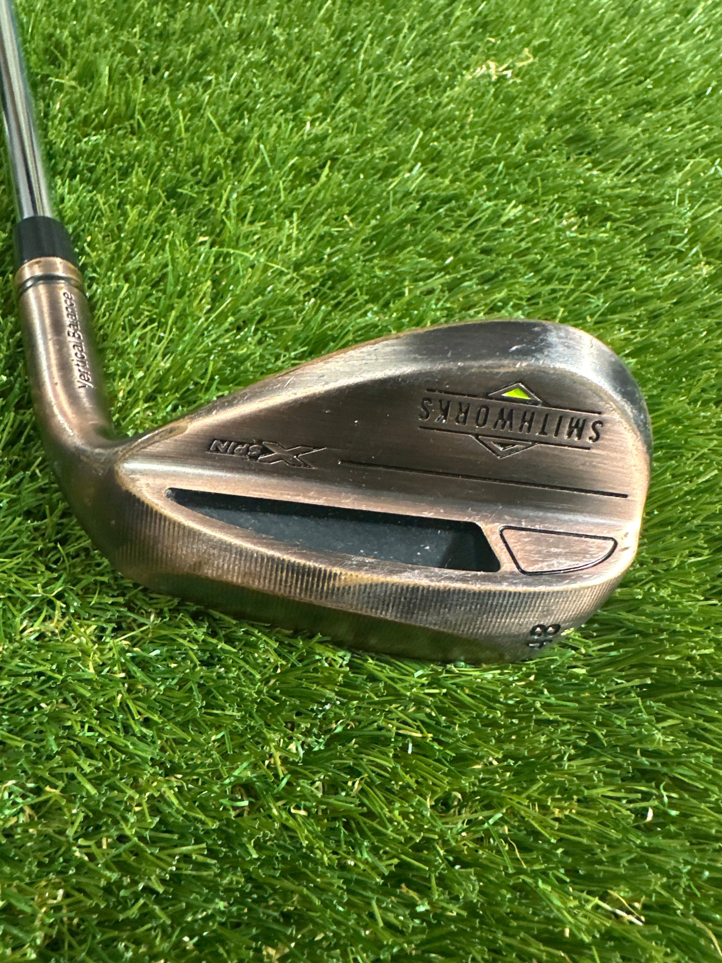 Smithworks X Spin 48/08 Wedge
