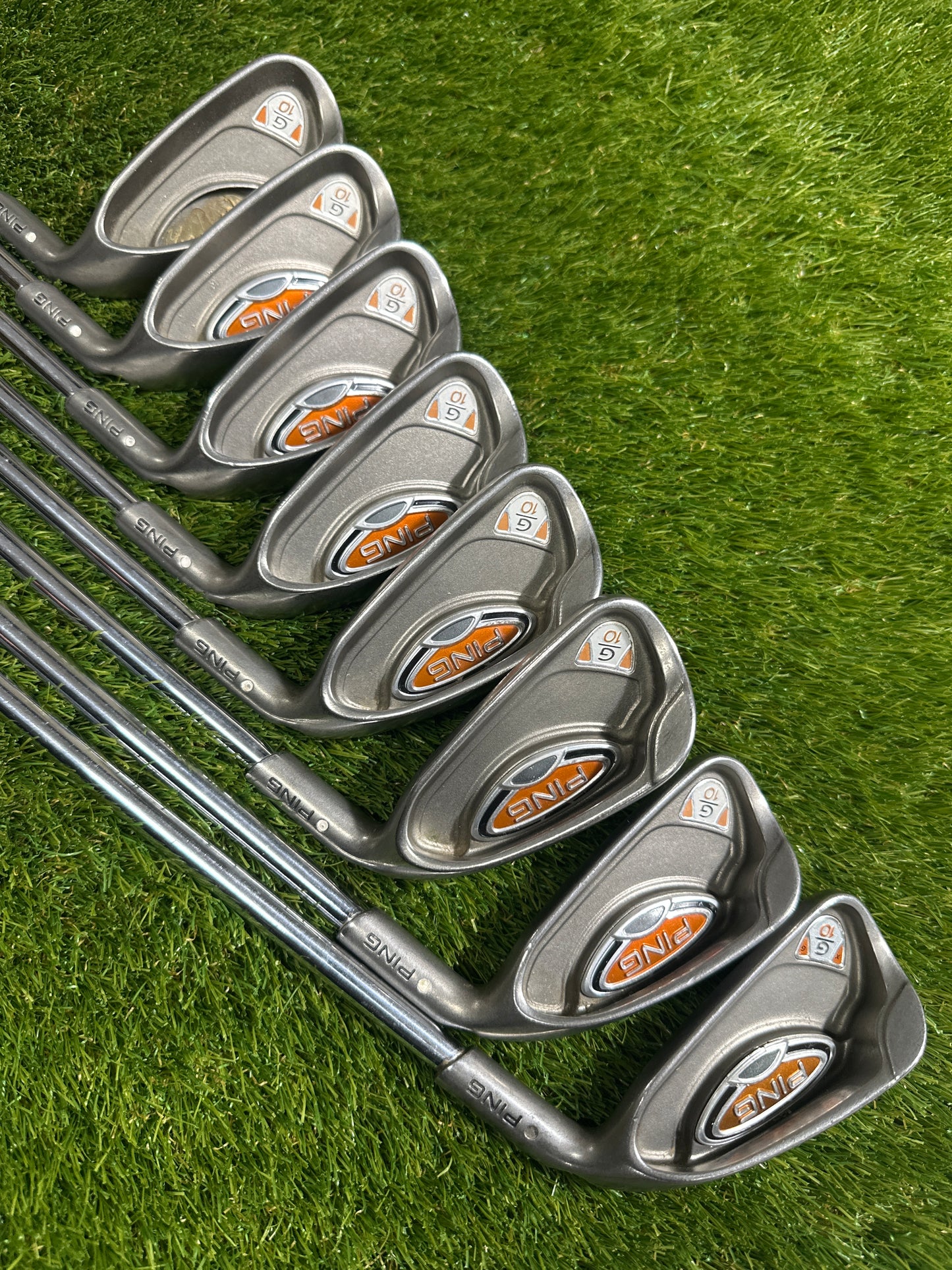 Ping G10 4-UW Irons