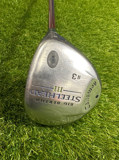 Callaway Big Bertha Steelhead 3 FWY