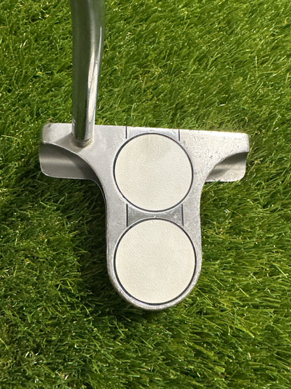 Odyssey White Steel 2Ball Blade 35" Putter