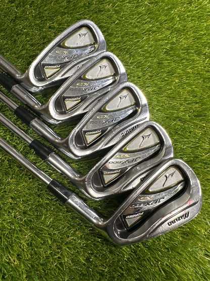 Mizuno JPX 800 XD 5-PW Irons No 7