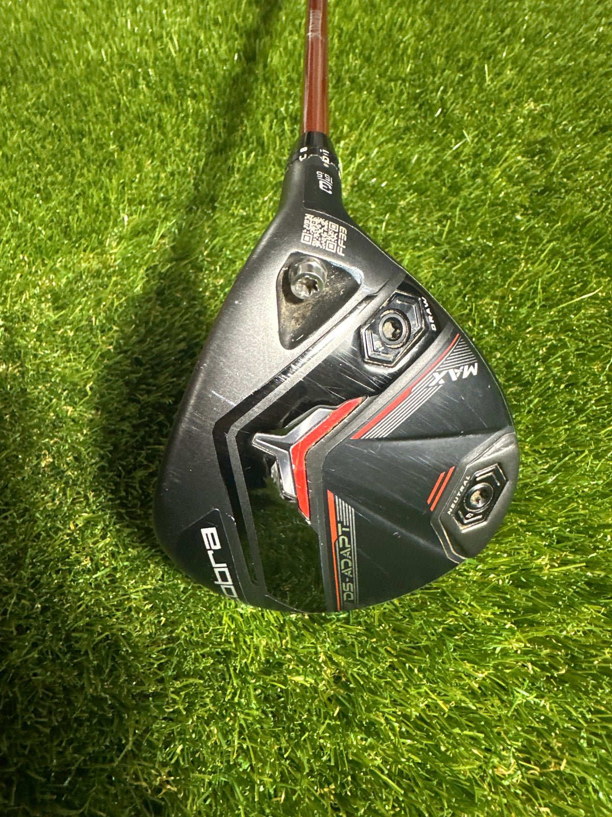 Cobra Dark Speed Adapt Max 3/15.5 FWY