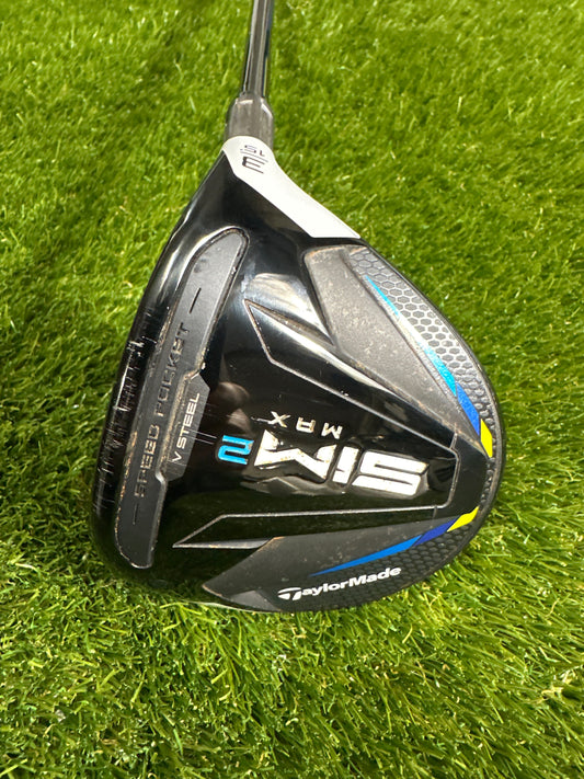 TaylorMade Sim 2 Max 3/15 FWY