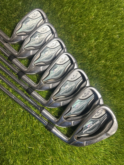Callaway Steelhead XR 4-PW Irons