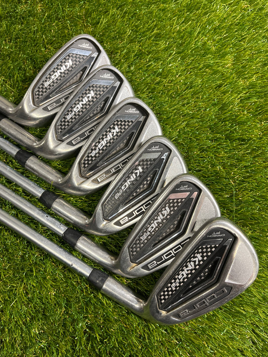 Cobra King F8 5-PW Irons