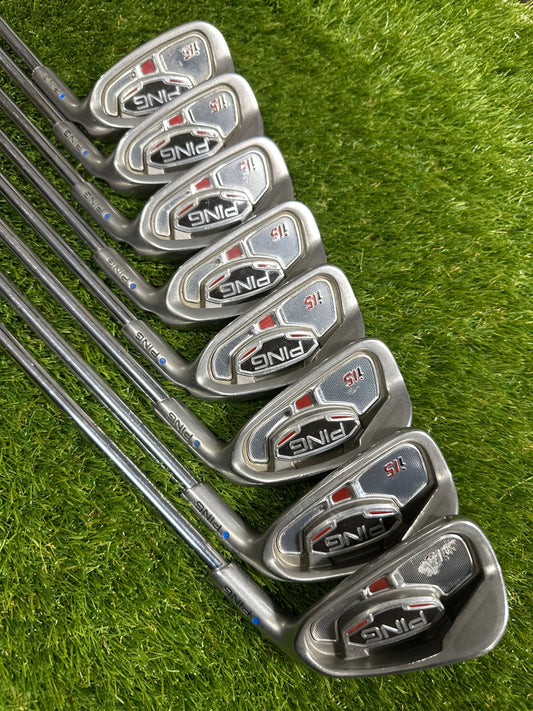 Ping I15 3-W Irons