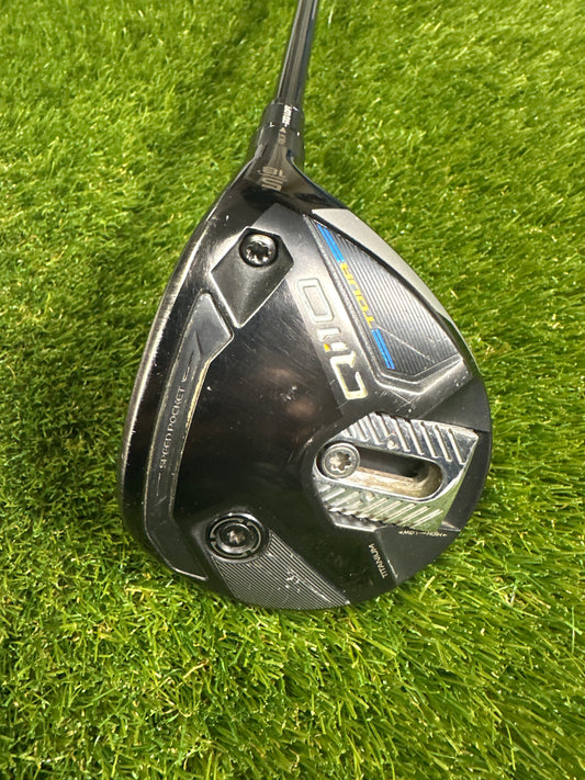 TaylorMade Qi10 Tour 5/18 FWY
