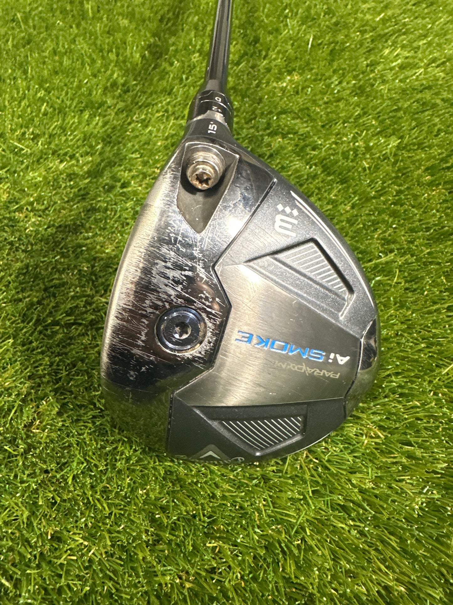 Callaway Paradym Ai Smoke Triple Diamond 3/15 FWY