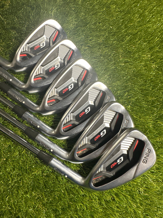 Ping G410 5-W Irons