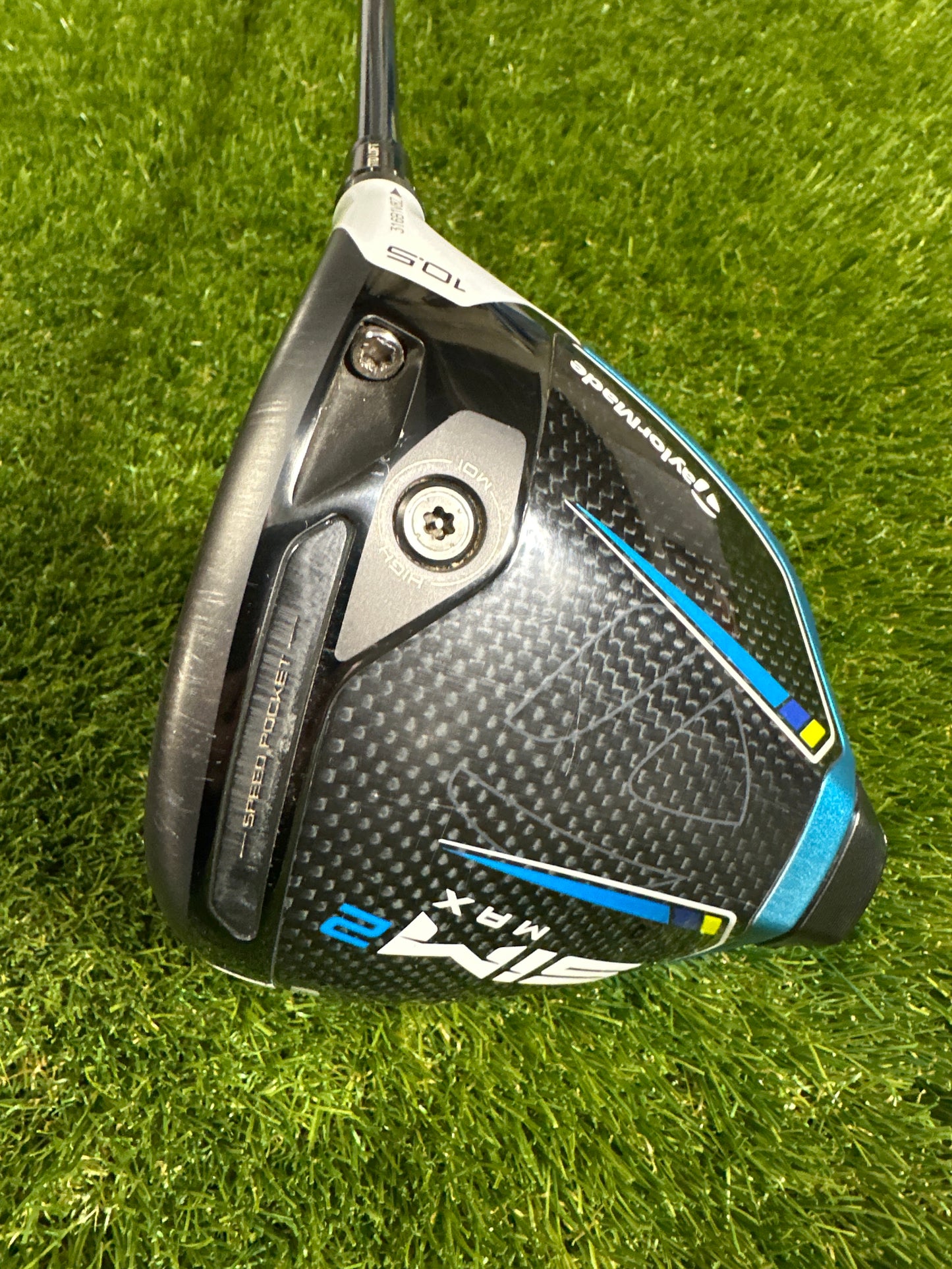 TaylorMade Sim 2 Max 10.5 Driver