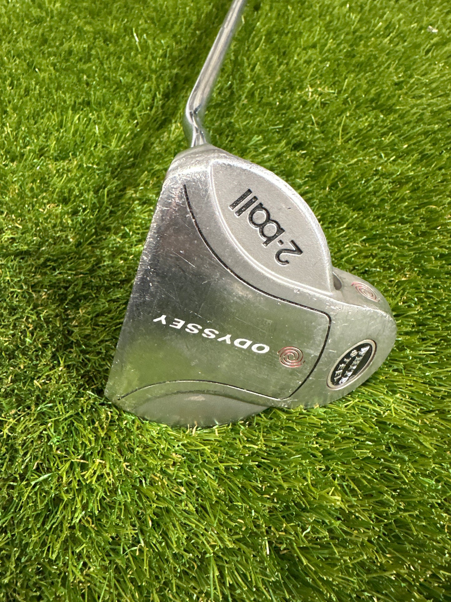 Odyssey 2Ball White Steel 33" Putter
