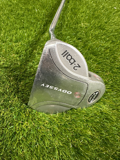 Odyssey 2Ball White Steel 33" Putter