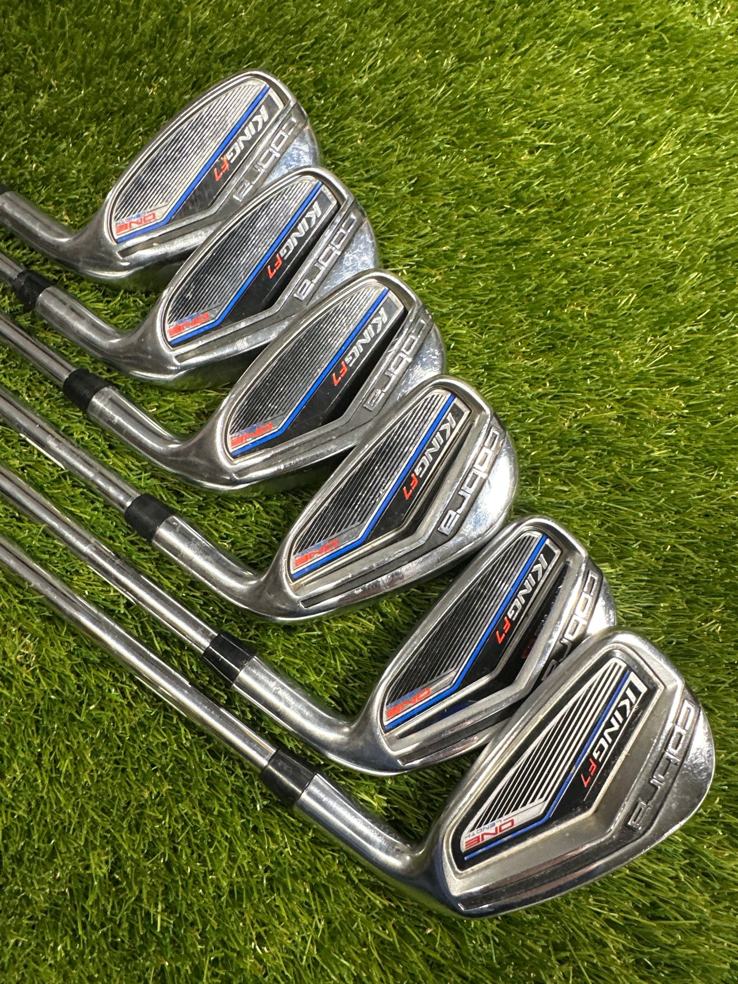 Cobra King F7 One Length 5-PW Irons