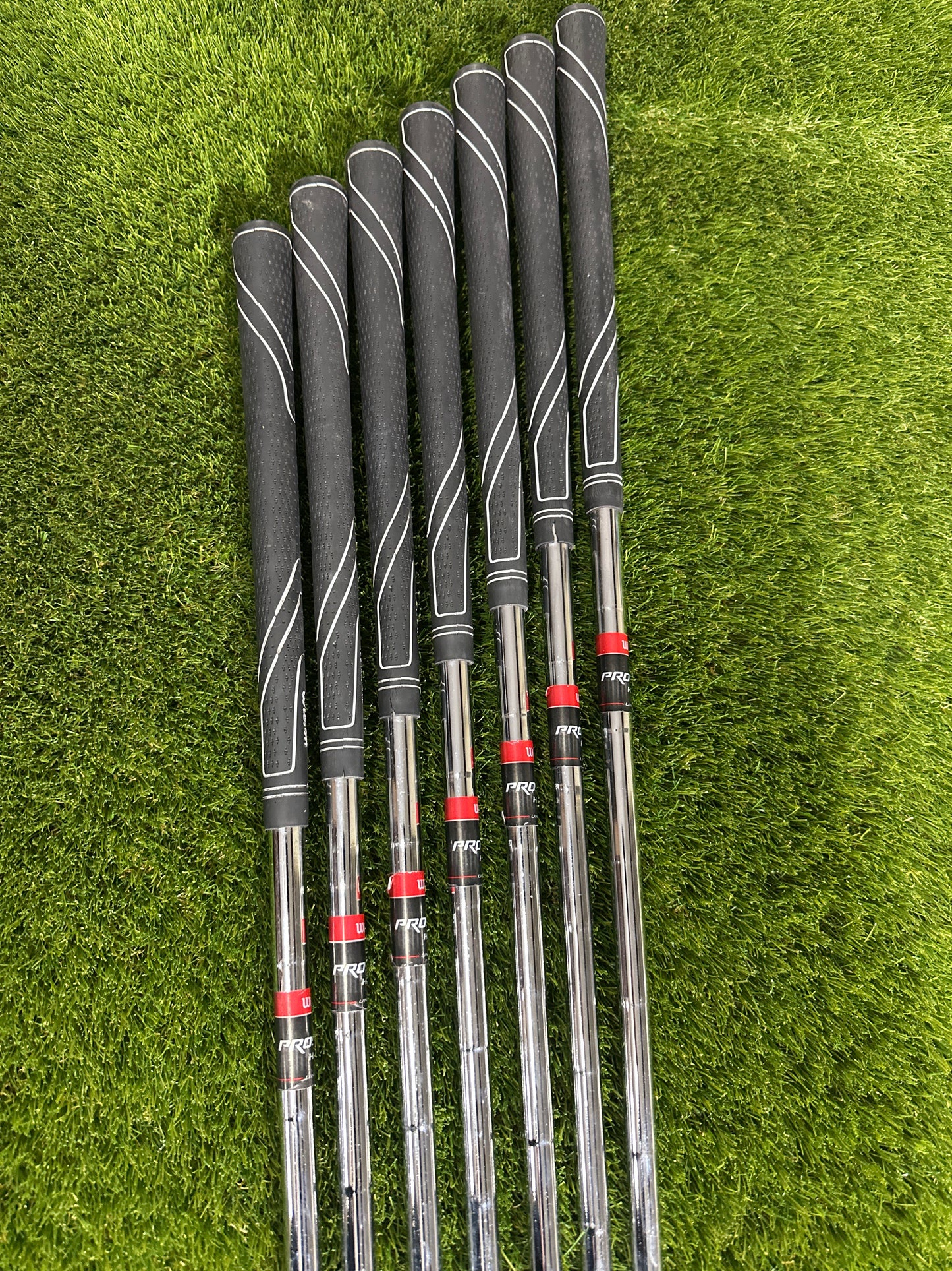 Wilson Prostaff HDX 5-SW Irons