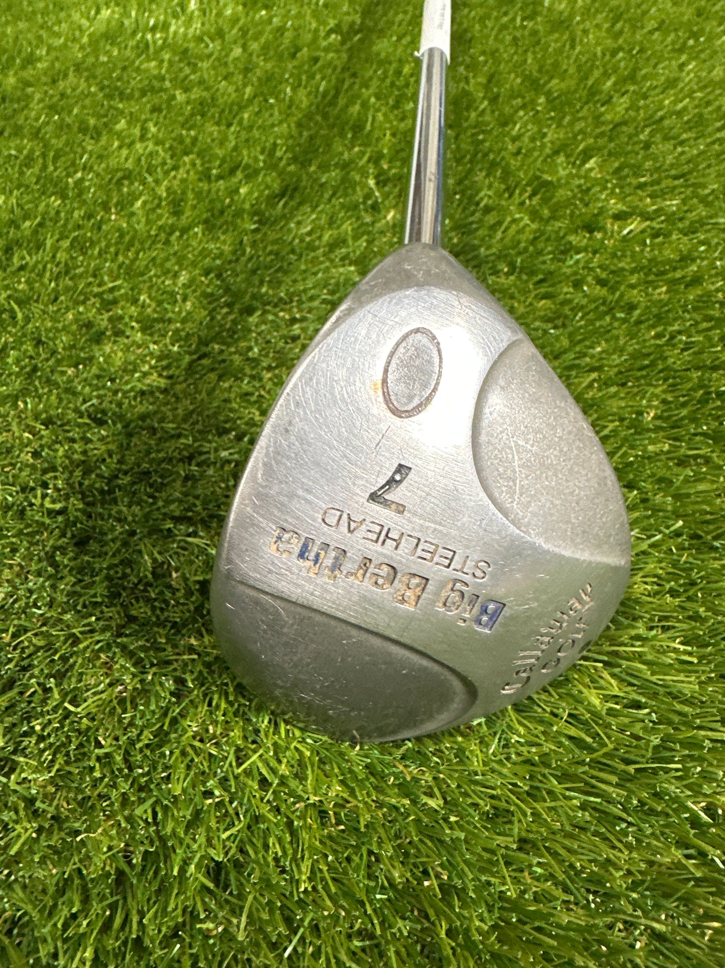 Callaway Big Bertha Steelhead 7 FWY