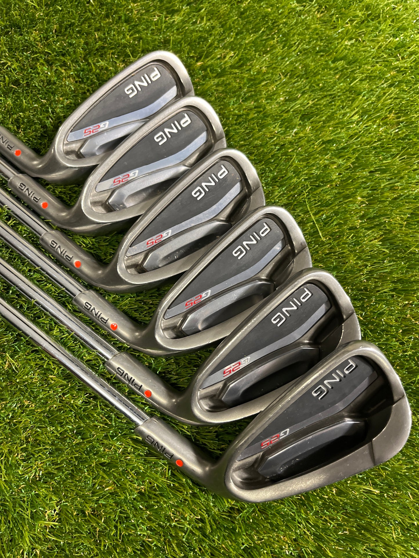 Ping G25 5-W Irons