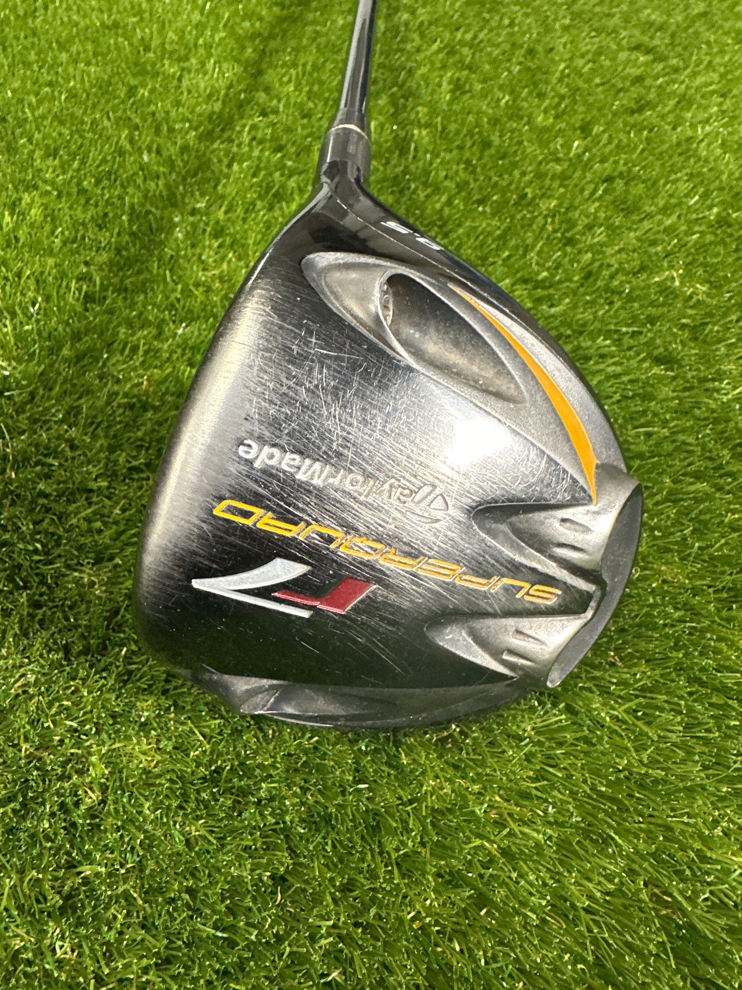 TaylorMade R7 Superquad 9.5 Driver