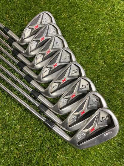 Callaway X Hot Pro 4-AW Irons