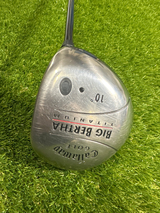 Callaway Big Bertha Titanium 10 Driver