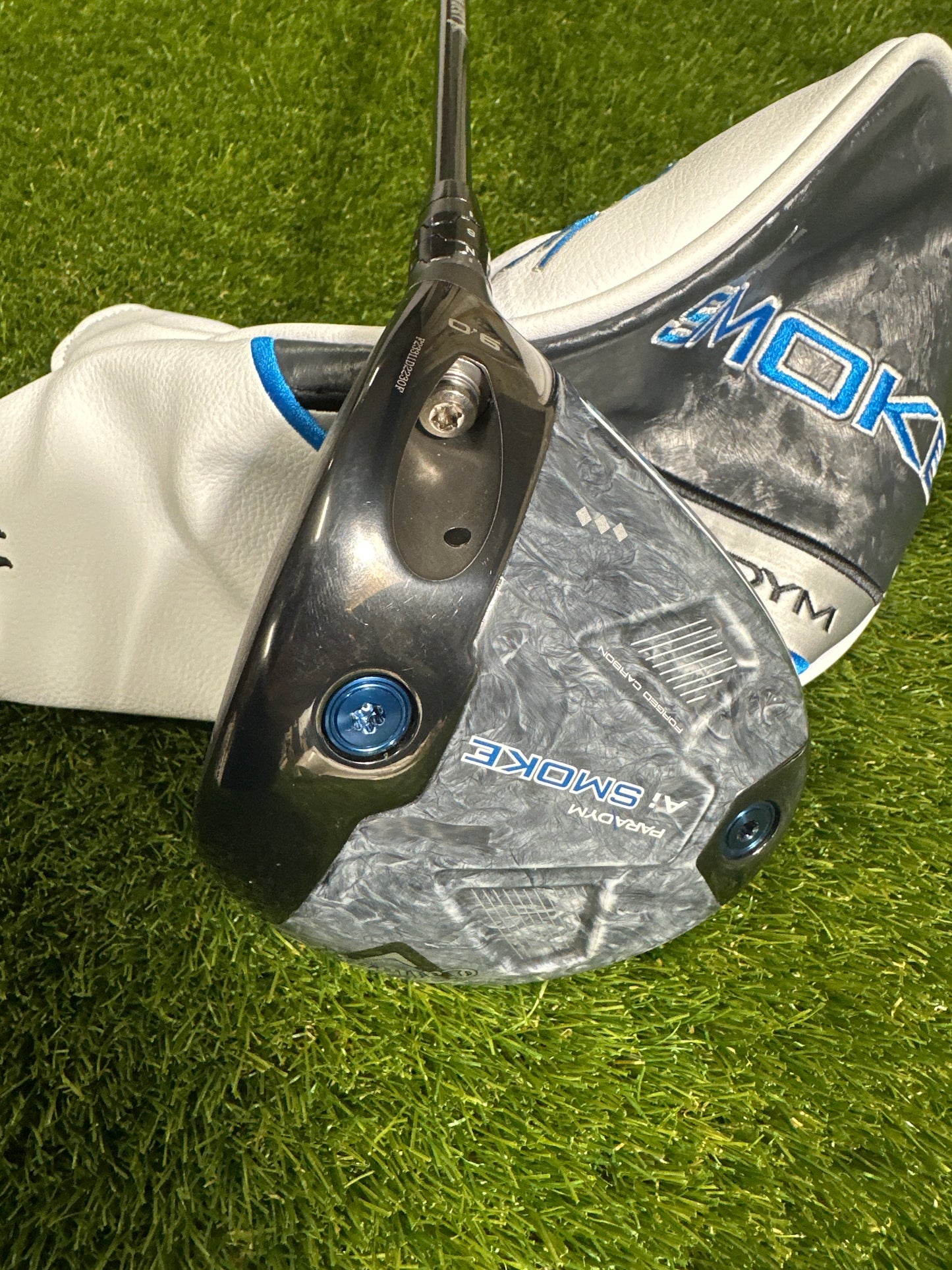 Callaway Paradym Ai Smoke Triple Diamond 9 Driver