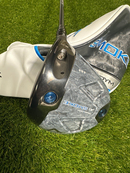 Callaway Paradym Ai Smoke Triple Diamond 9 Driver