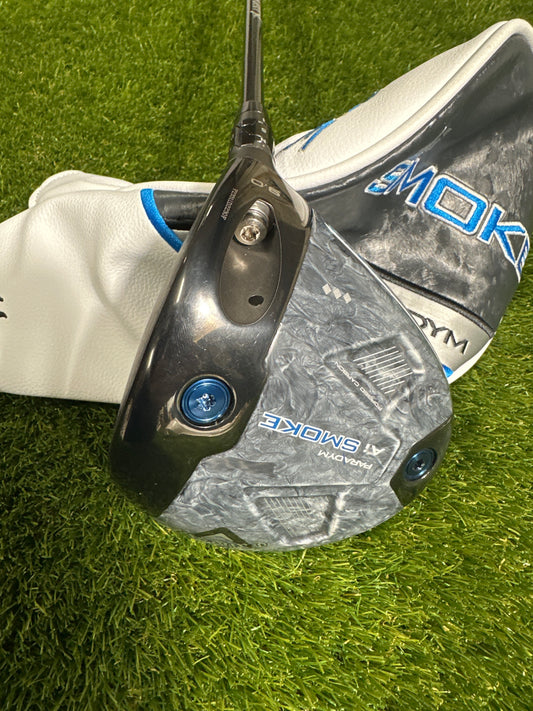 Callaway Paradym Ai Smoke Triple Diamond 9 Driver