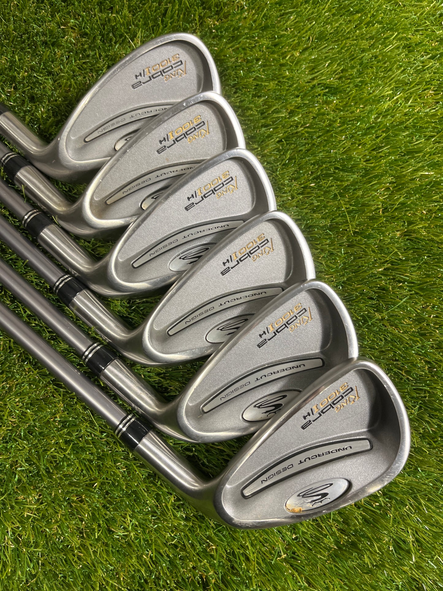 King Cobra 3100I 5-SW no 8 Iron Irons