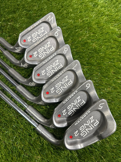 Ping Zing 2 Karsten 5-W Irons